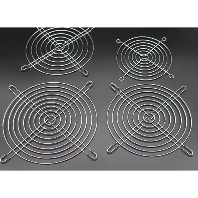 4CM 5CM 6CM 7CM 8CM 9CM 12CM Metal Stainless Steel Protective Net Dust Fan Shutter Net