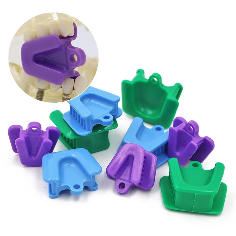 

3pcs Dental Occlusal Pad Rubber Bite Opener Blocks Mouth Prop Large Medium Small Orthodontic Supplies Dentistry Tools 3 Sizes