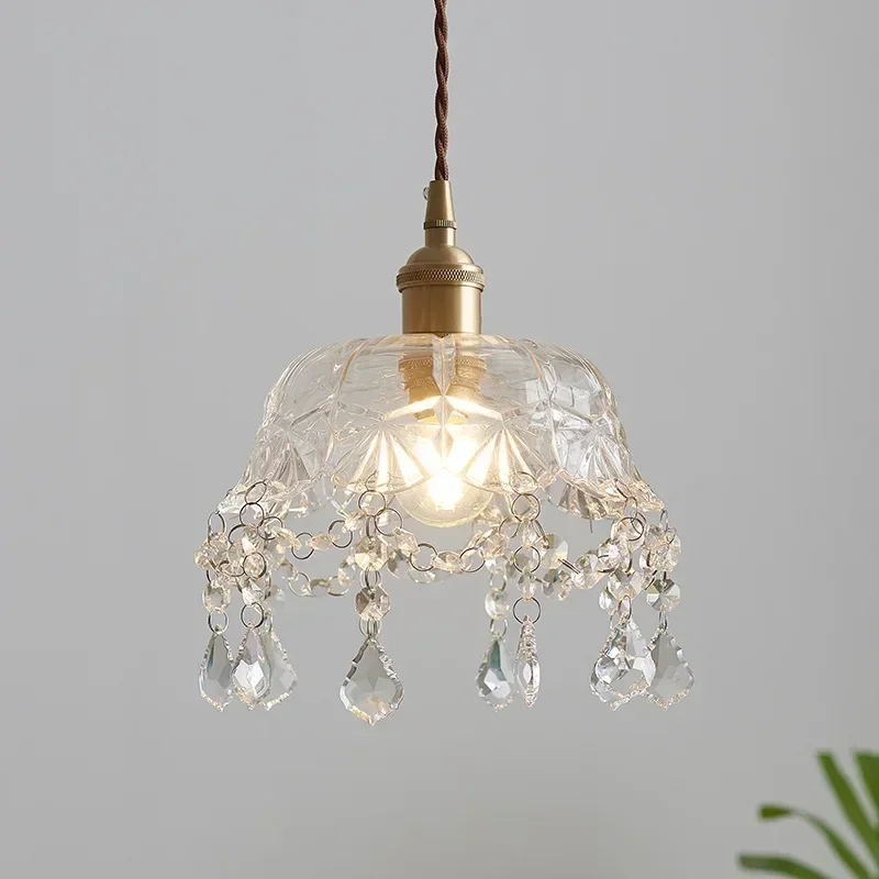 nordic-simple-head-brass-glass-chandelier-designer-modeling-postmodern-window-float-ins-petal-lamp