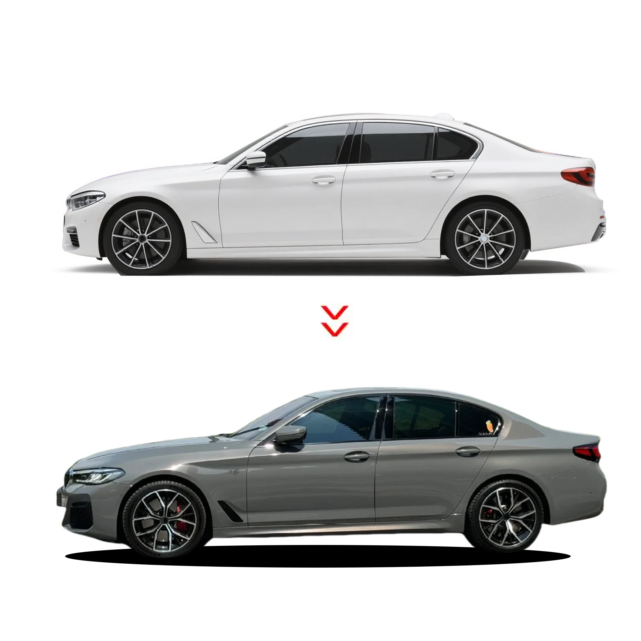 PET for Bernina Grey  Pet Glossy Color Changing Matte Multi Wrap Vinyl Full Body Car Colored Changing Coating Pet Film for Car