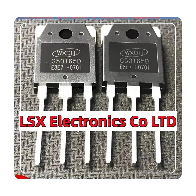 10PCS-50PCS G50T65D 650V 50A K50T60 50N60 IGBT Original In Stock Fast Shipping