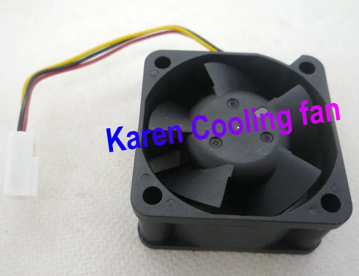 New Original 4020 12v 0.18a EFB0412VHD -R00 3WIRE Cooling Fan 40*40*20MM Alarm signal