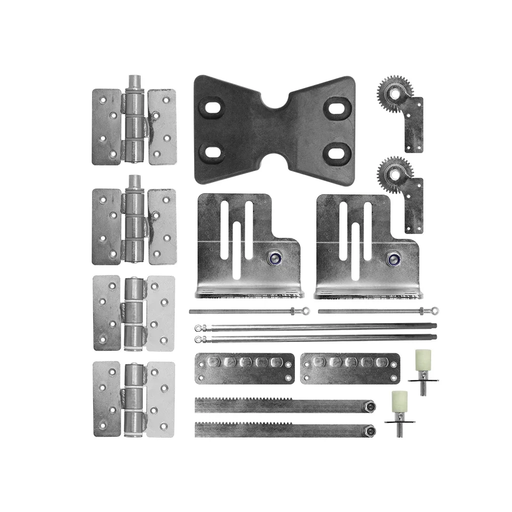 FOR swing gate automatic  metal  flexible  bi-folding  hardware kit