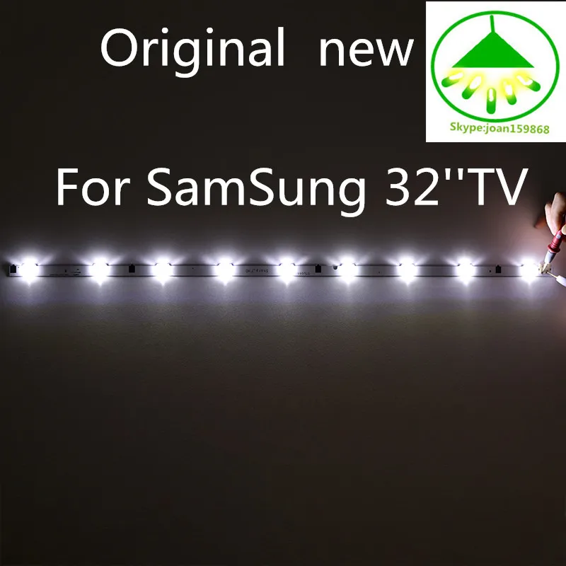 100%New LED strip For SamSung 32''TV D2GE-320SC1-R0 CY-HF320BGSV1H UE32F5000AK ue32f5500aw UE32F5700AW HF320BGS-V1  65.6CM