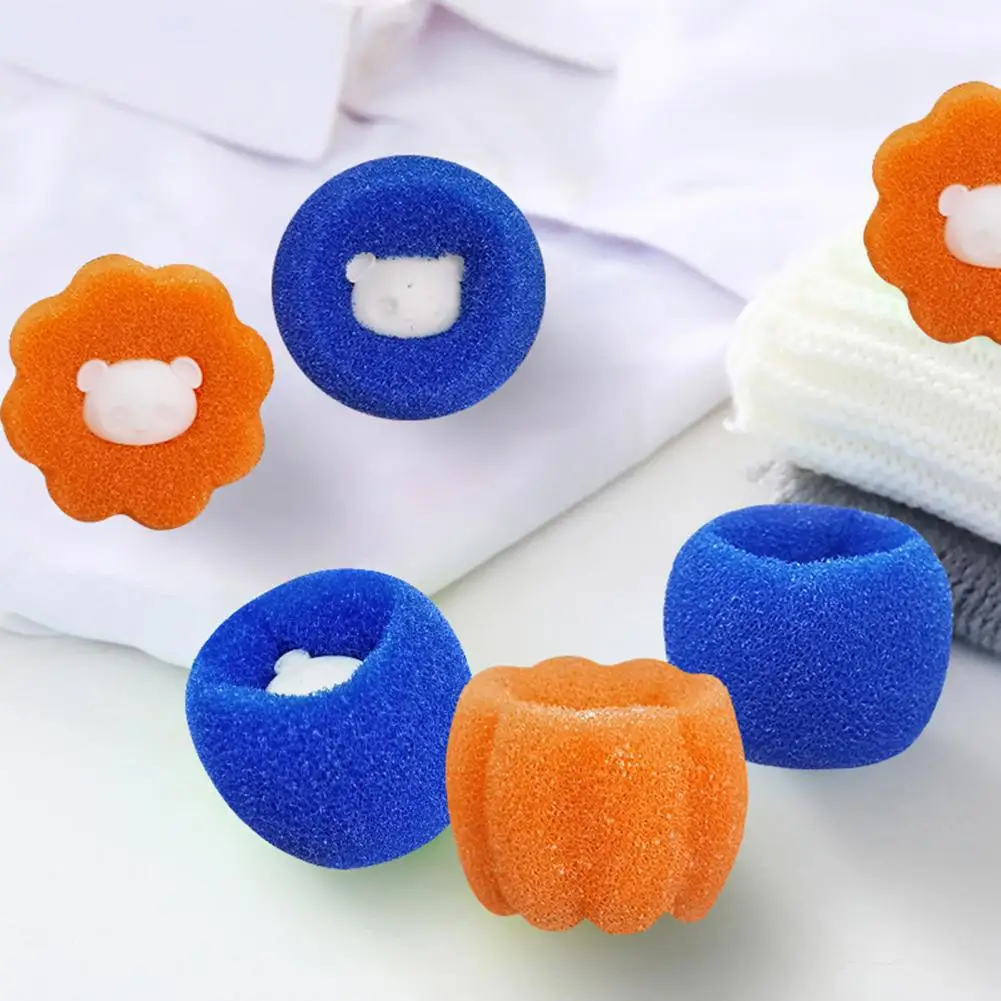 Washing Ball Pet Hair Remover Laundry Washing Machine Filter Wool Sticker Cat Hair Remover Pet Fur Lint Catcher Laundry Ball