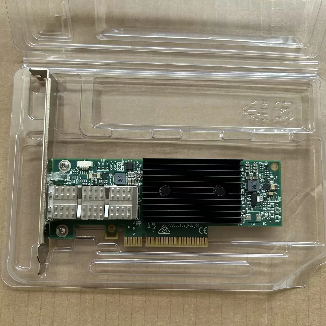 Carte d'interface réseau 40G à port unique MellanoxCX313A MCX313A-BCCT ConnectX-3Pro