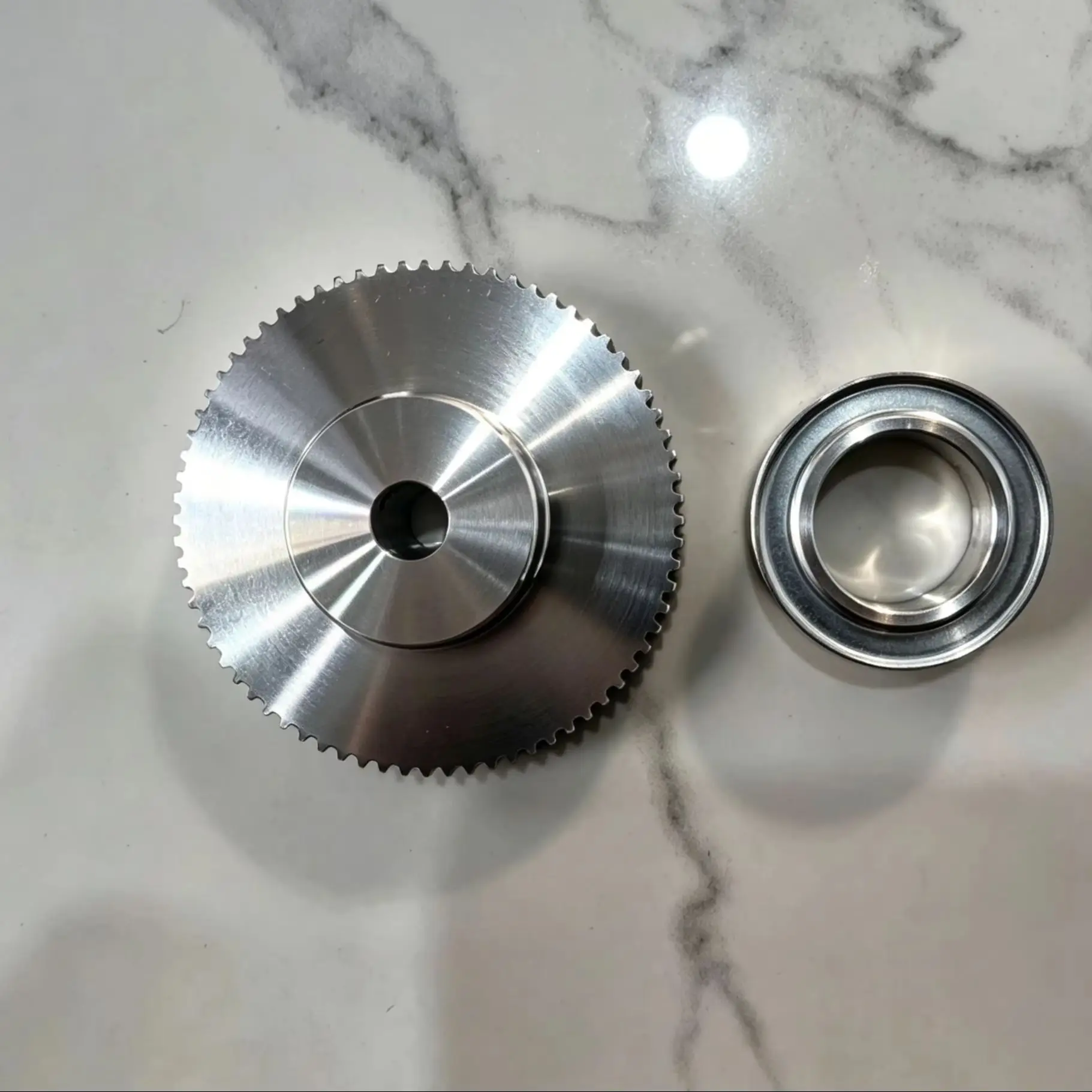 20-0179 Haas Machine Tool Spindle Motor Encoder Gear Pulley Synchronous Wheel Repair Parts Replacement Parts