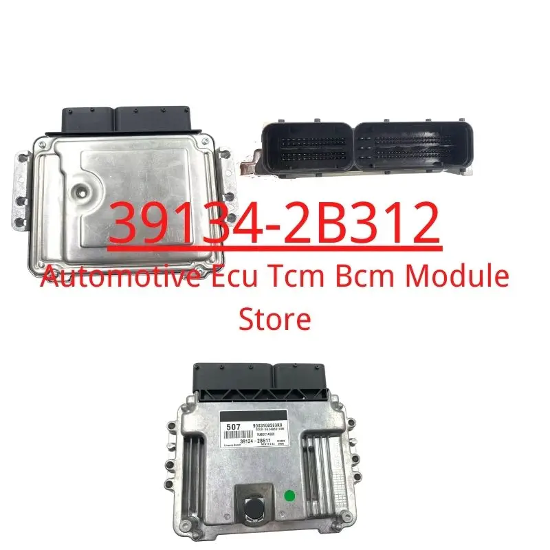 39134-2B312 For KIA Rio Original New ECU Car Engine Computer Board Electronic Control Unit 391342B312 MEG17.9.12 E90B