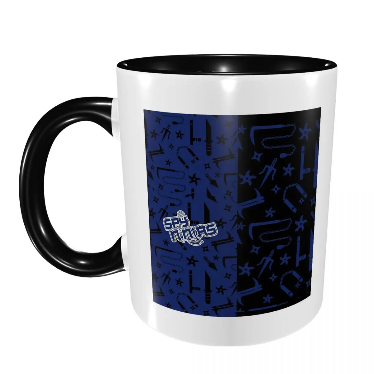 Fantastic Spy Ninja Mug Funny Ceramic Coffee Cups Tea Mugs Milk Cup Drinkware Gift for Friends