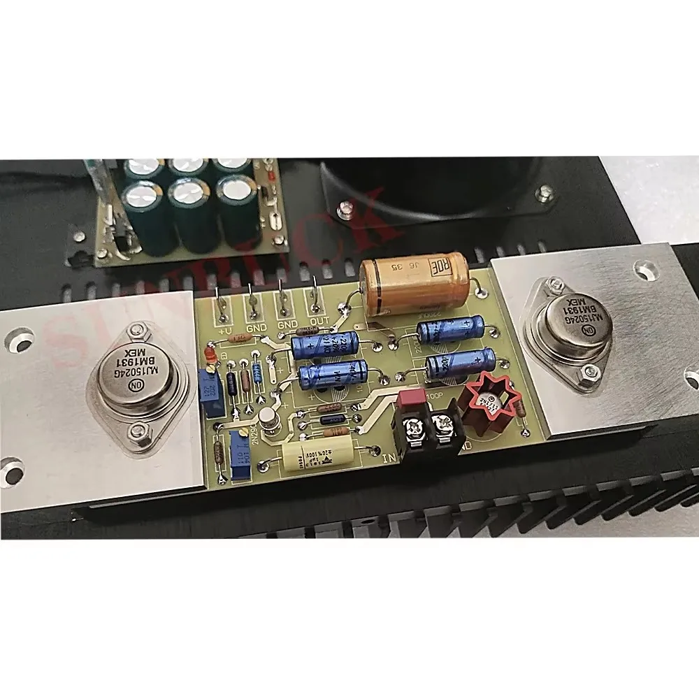 SUNBUCK 1969 Class A เครื่องขยายเสียงคุณภาพดีกว่า NAP150 LM3886 LM1875 KAS50 เครื่องขยายเสียง