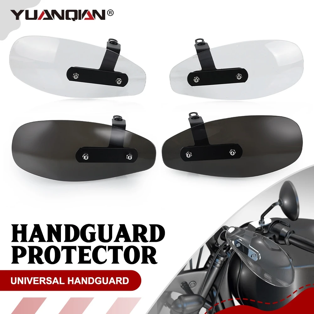 Motorcycle Handguard Protector Cold Wind Deflector Shield Hand Falling Protection For Honda Yamaha FZ1 FZS FZR Suzuki GSX-R 750