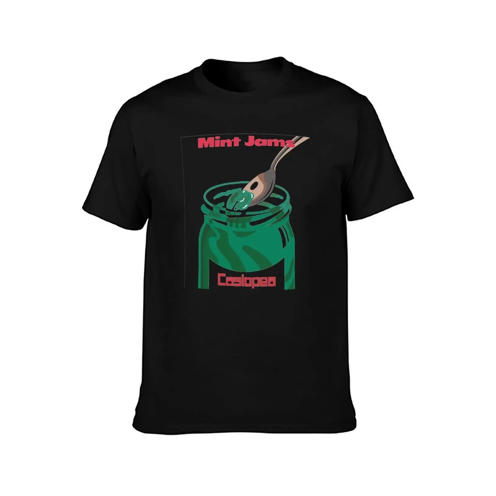 Casiopea Mint Jams T-Shirt Work Duty Casual T-Shirt