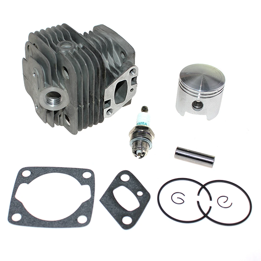 

Cylinder Piston Kit Fit To Echo SRM-3150 SRM-340 SRM-3400 SRM-3600 SRM-3605 SRM-350ES SRM-360SL A130000600 A130000601 P021007410