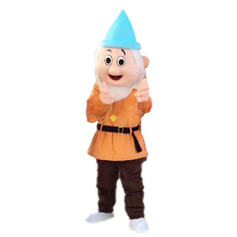 Seven Dwarfs Mascot เครื่องแต่งกายคอสเพลย์อะนิเมะการ์ตูนตุ๊กตาชุดแฟนซีฮาโลวีนวันเกิด Carnival Party Performance ชุด