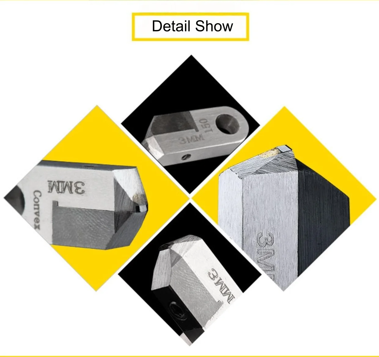 أدوات الماس Posalux على شكل حرف V من CVD للمجوهرات الذهبية والفضية أدوات معالجة الماس لقطع الألماس بالليزر #2