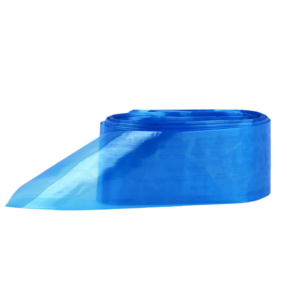 

100Pcs Clip Cord Bag Disposable Protective Sleeve Machine Clip Cord Cover Barrier Against Ink Blood Hook Line Bag