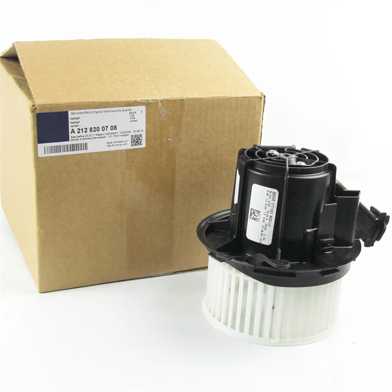 

Suitable for Mercedes-Benz W212 W204 W207 E200 E250 E260 C200 C180 C300 air conditioning blower heater heating motor A2128200708