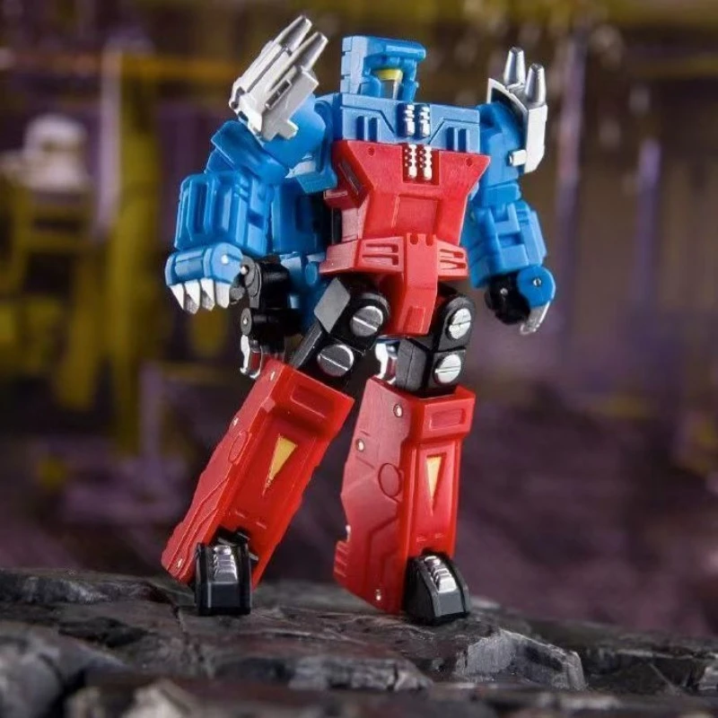 ของเล่นแปลงร่าง DW-E55 DW-55T DW-55B หุ่นยนต์เคลื่อนไหวได้ รุ่นขนาดเล็ก ของเล่นสะสม ของขวัญ