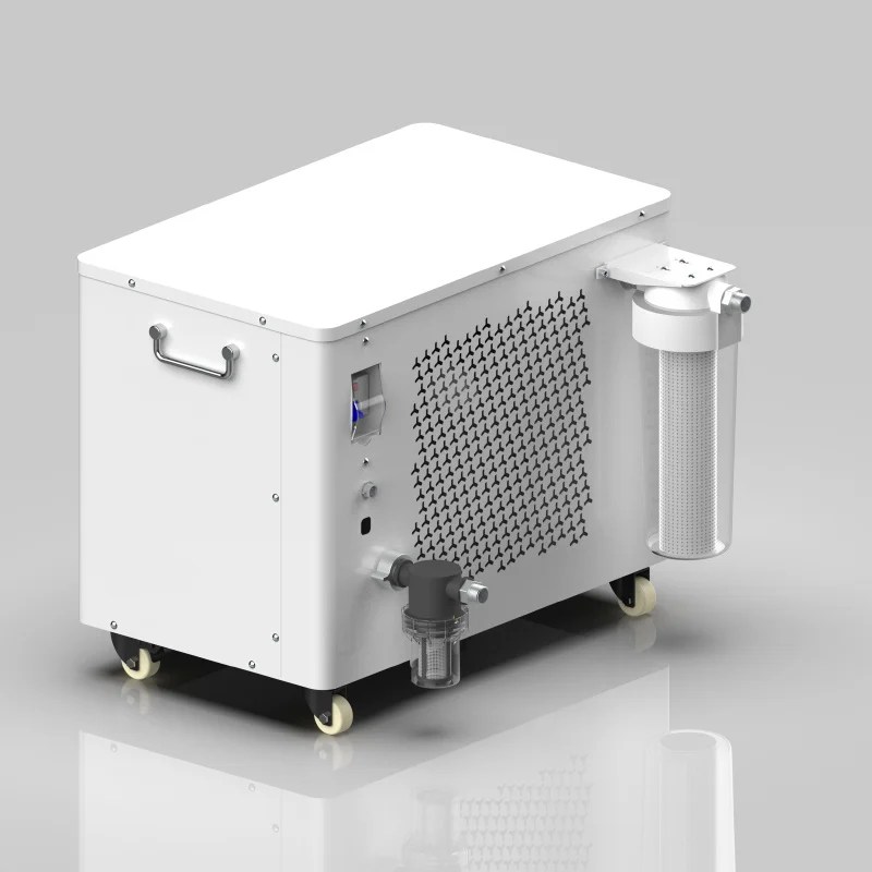 Fabbrica diretta 1Hp pompa acqua integrata refrigeratore a immersione fredda ozono UV 0.5Hp 1Hp 1.5Hp vasca a immersione refrigeratore compressore motore nucleo