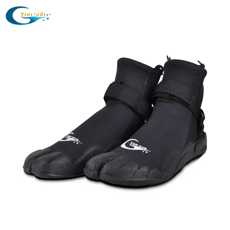 Splitting toe shoes swimming speed water skiing shoes anti slip wear-resistant breathable fashionable men women