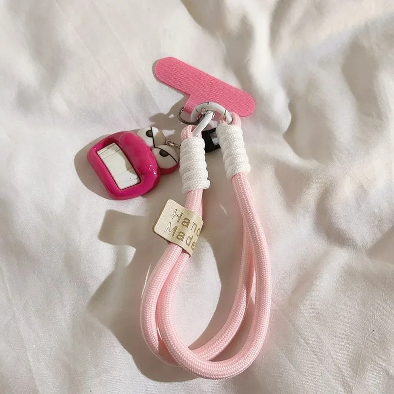 크레용신짱 휴대폰 끈 만화 애니메이션 노하라 신노스케 악어 장식 펜던트 휴대폰 케이스 범용