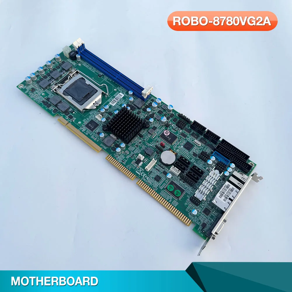 Original Industrial Control Computer Motherboard Industrial Equipment Motherboard ROBO-8780VG2A