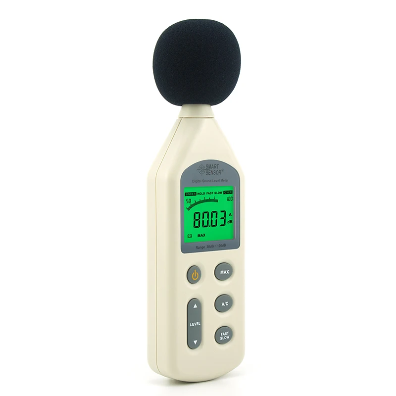 Factory Outlet High-precision Noise Meters Are Suitable for On-site Monitoring of Construction Activities