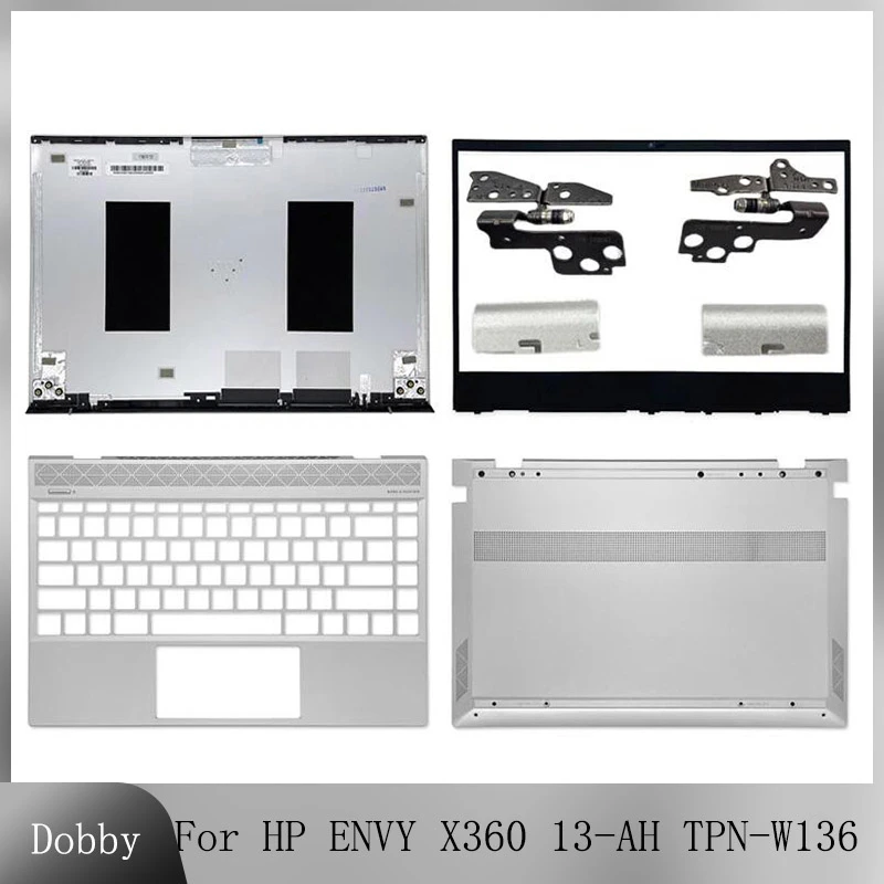 

New For HP ENVY X360 13-AH 13-AH0006TU TPN-W136 Laptop TOP Back Cover Front Bezel Palmrest Keyboard Shell Hinge Case Bottom Case