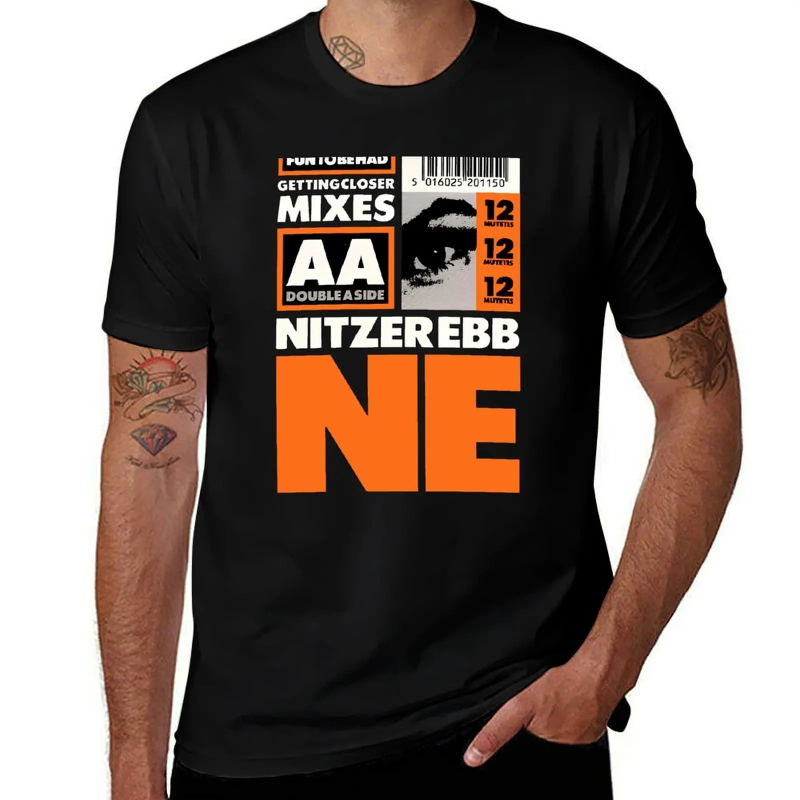 Nitzer EBB Vol.02 T-Shirt t shirt custom print T-Shirt