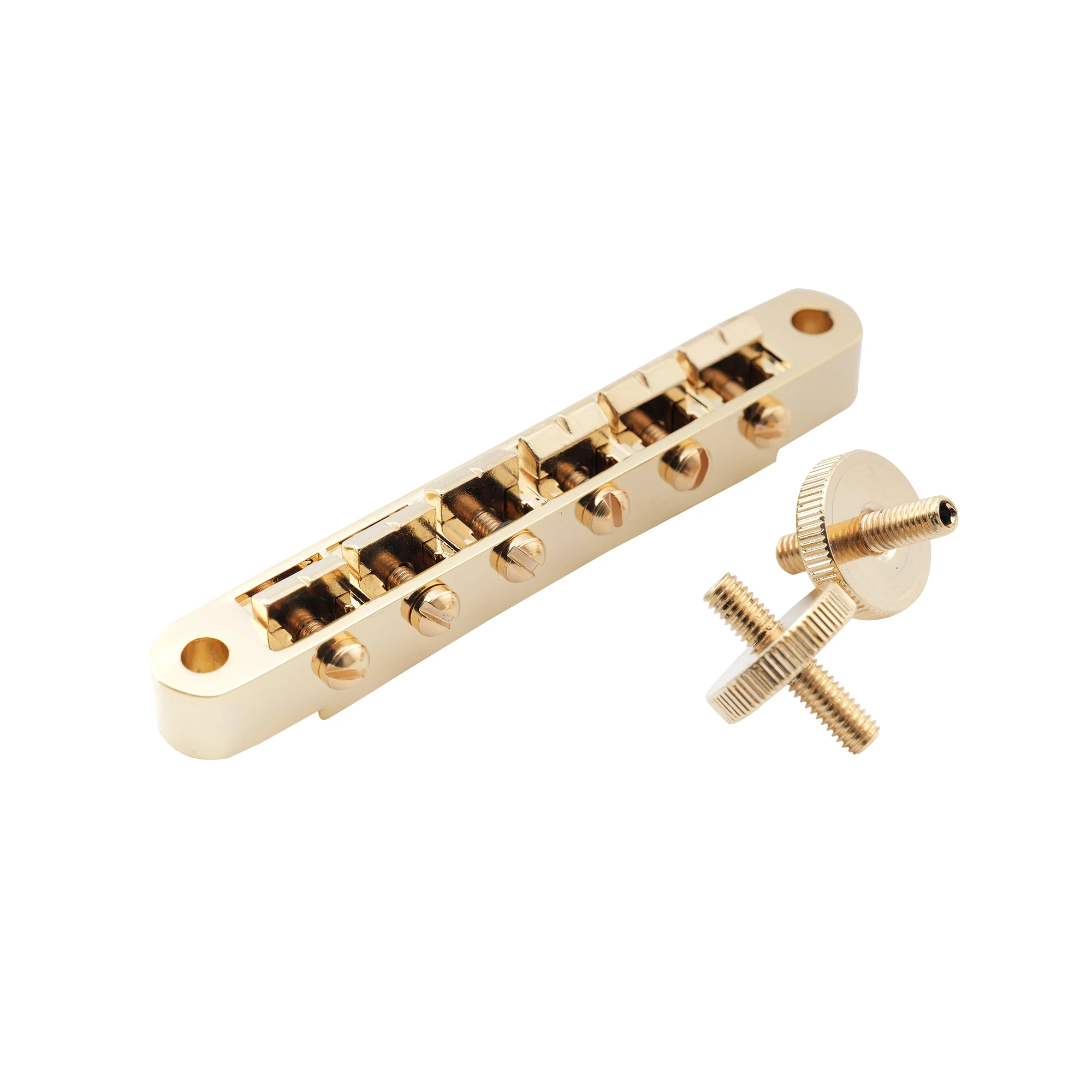 Musiclily Pro 52mm ABR-1 Tune-o-matic Bridge for Epiphone Les Paul SG Style Electric Guitar, Gold