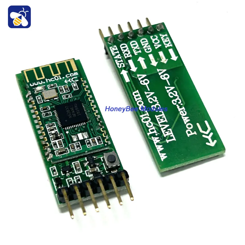 HC-42 modulo Bluetooth BLE5.0 master-slave nRF52832 comunicazione seriale wireless ibeacon