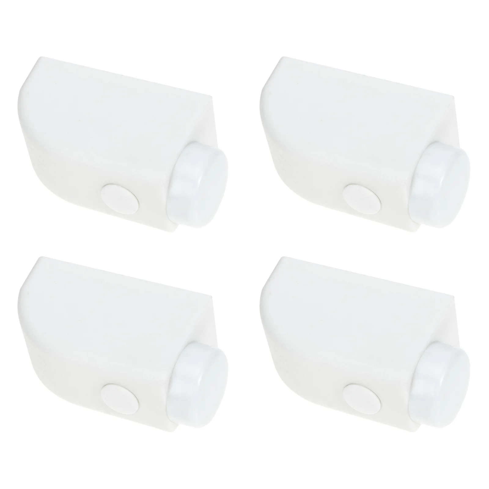 

4 Pcs Door and Window Locks Sliding Anti-collision Block Safety for Windows Plastic Security Child