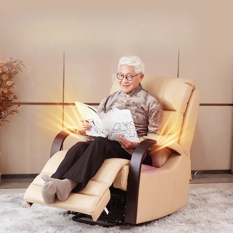 The elderly electric help sofa hair belt waist support suitable for the elderly assistance station massage chair sent to parents