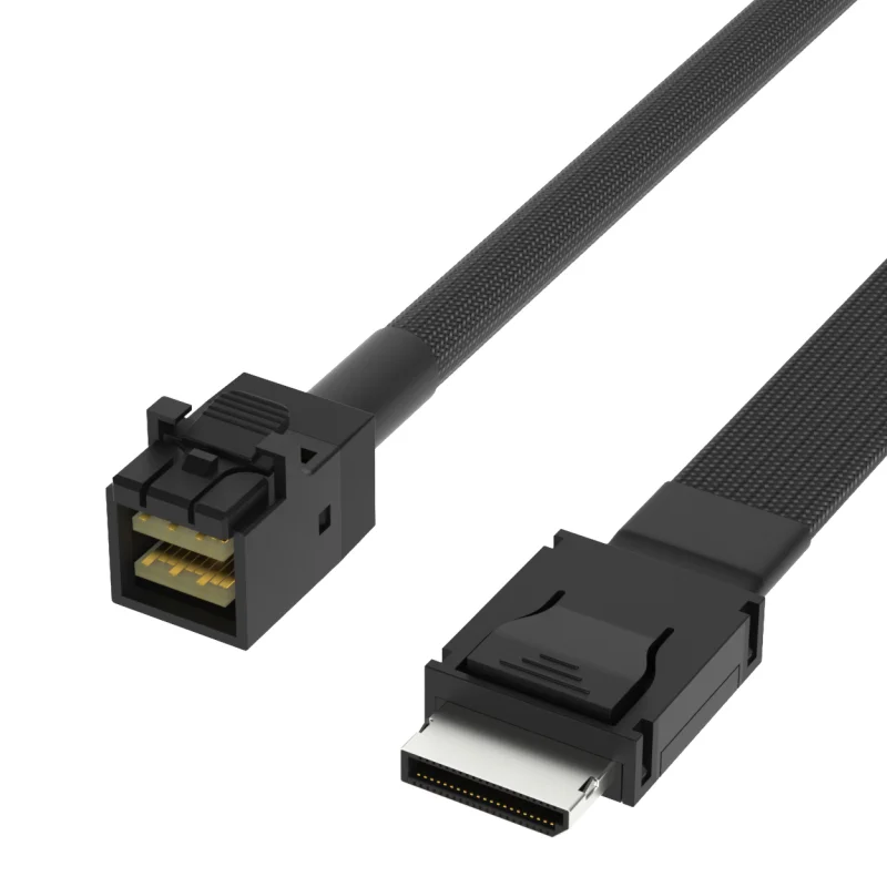 Mini SAS HD Oculink SFF-8611 4i To SFF-8643 SAS Array Card Data Cable