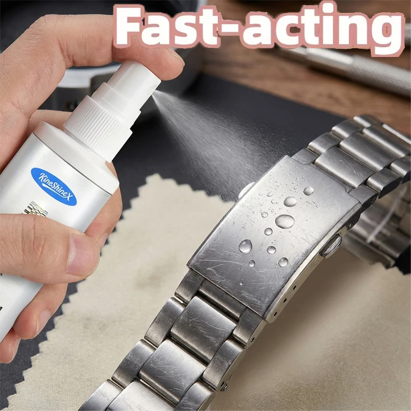 Watch Refurbishing Spray - A multi-functional liquid polish that quickly removes oxidation and restores shine to jewelry. Suitab