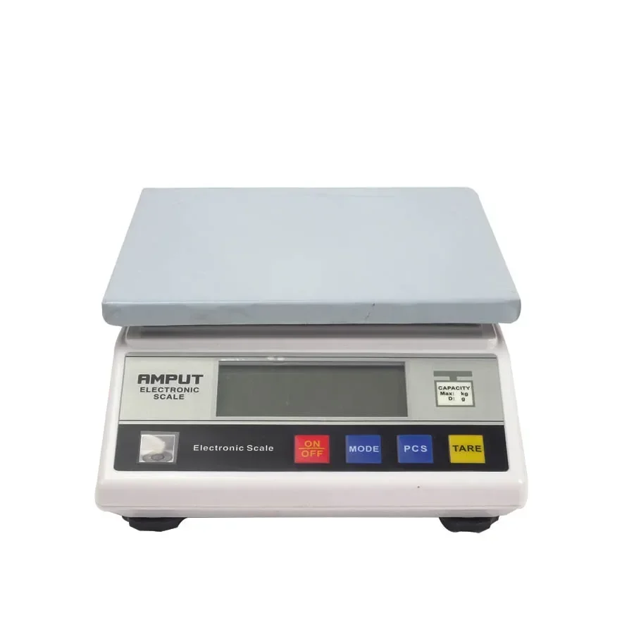 7.5kg x 0.1g Industrial Balance Counting Table Digital Precision Weighing Scale Top Scale Electronic Laboratory Balance 457A