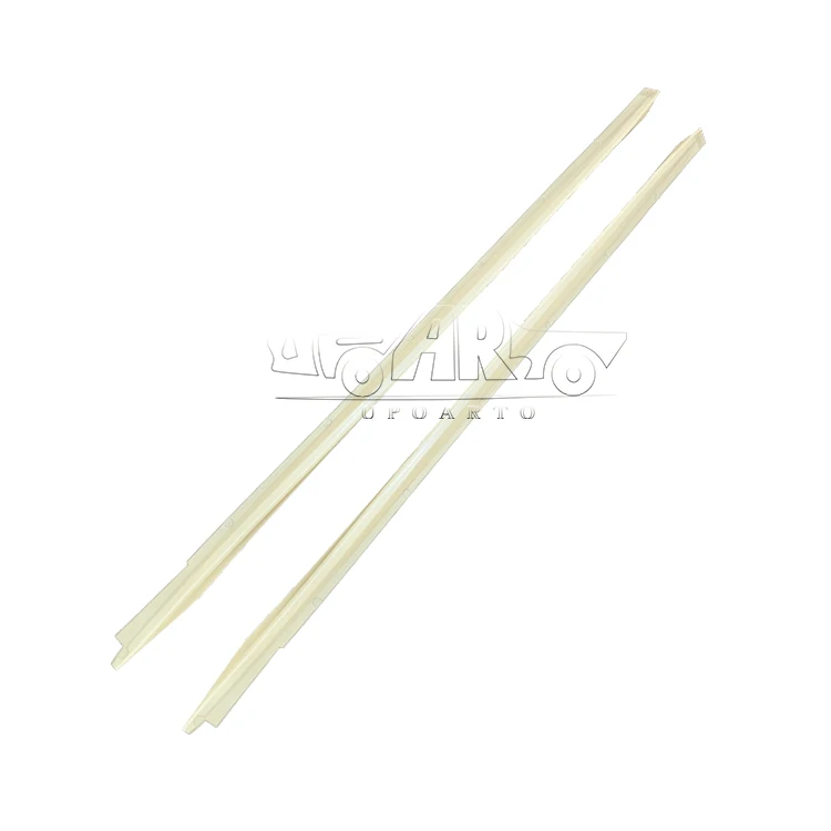 Manufactory Auto Refit Parts ABS Plastic Carbon Fiber Side Bumper Lip Side Skirts for CT5 2019 2020 2021 2022