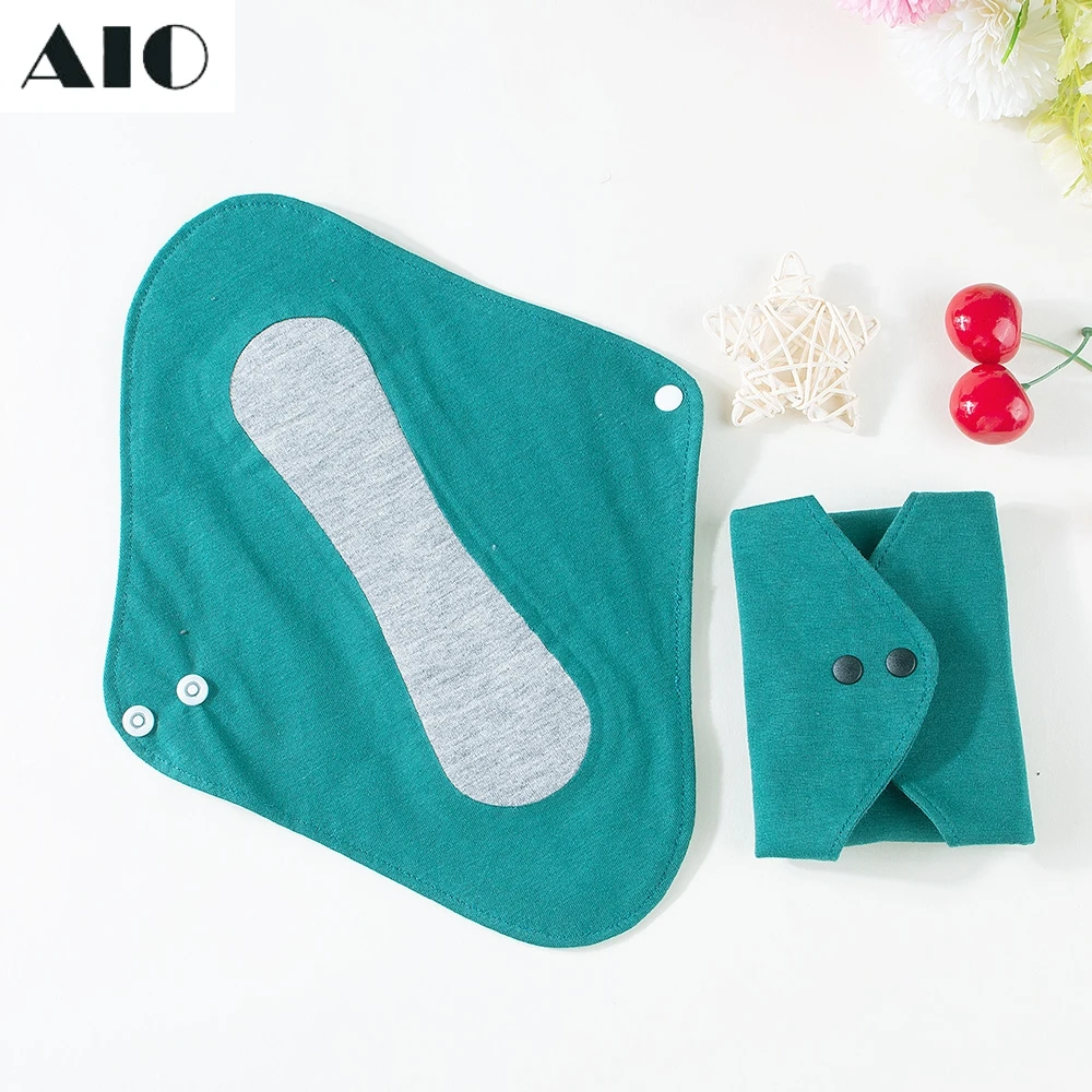 

AIO моющиеся гигиенические прокладки из ТПУ, многоразовые графеновые тканевые менструальные прокладки для женщин, продукты для периода, прокладки для недержания для взрослых