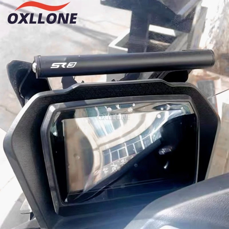 FOR VOGE SR3 2023 2024 2025 2026 SR 3 Mobile Phone GPS Navigation Bracket Aluminum GPS Mounting Adapter Motorcycle Accessories