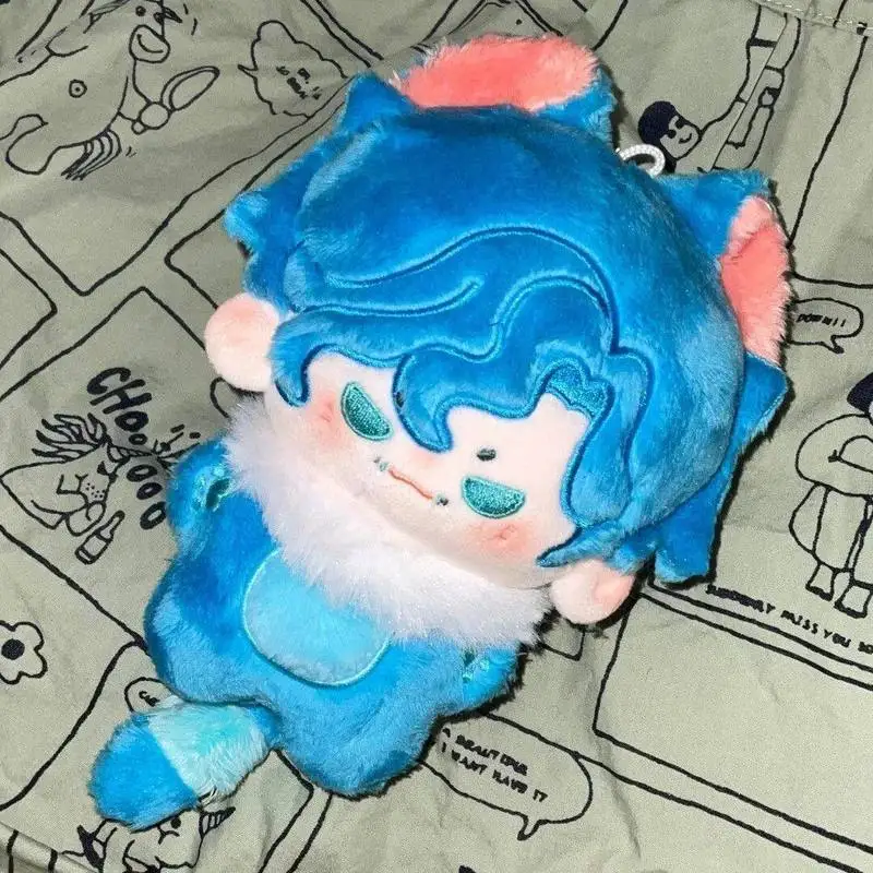 

Плюшевая игрушка-брелок Identity V Wanderer, 10 см, милая хлопковая кукла, фанатский декоративный кулон для рюкзака, подарок для фанатов