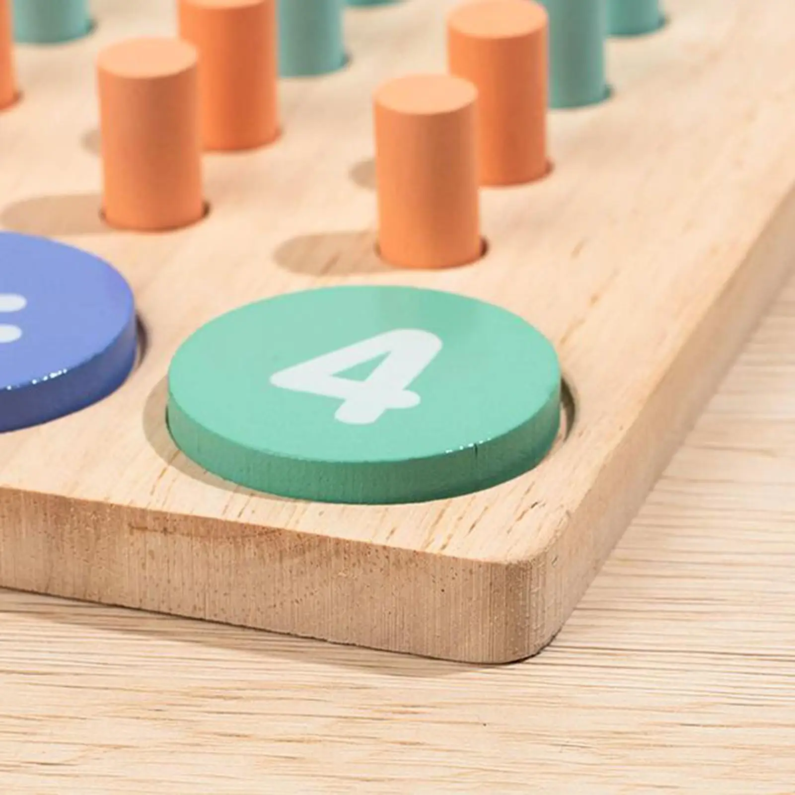 ของเล่นนับจำนวน คณิตศาสตร์ การเรียนรู้ ครูช่วยสอน การบวกและการลบ เกมคณิตศาสตร์สำหรับเด็กอายุ 5-8 ปี