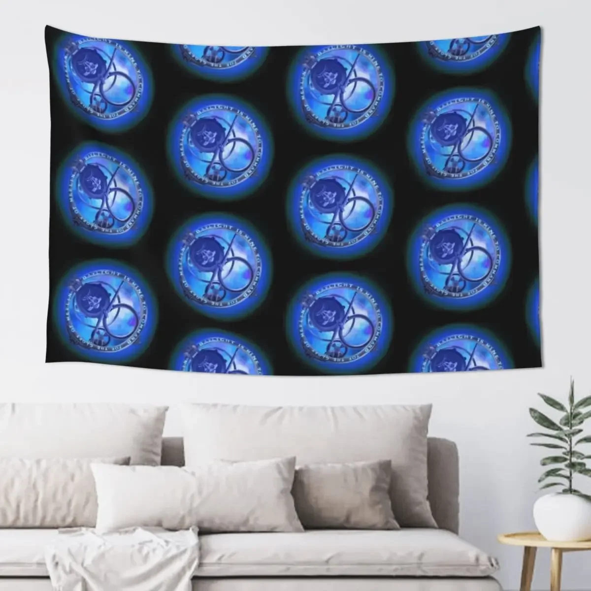 Trollhunters Amulet of Daylight Tapestry Cute Decor Nordic Home Decor Tapestry