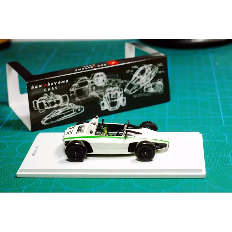 SPARK Model 1/43 Schaal Kode 7 Tokyo Motor Show 2015 Hars Simulatie Auto Model Collectie Display Speelgoed Gift Souvenir