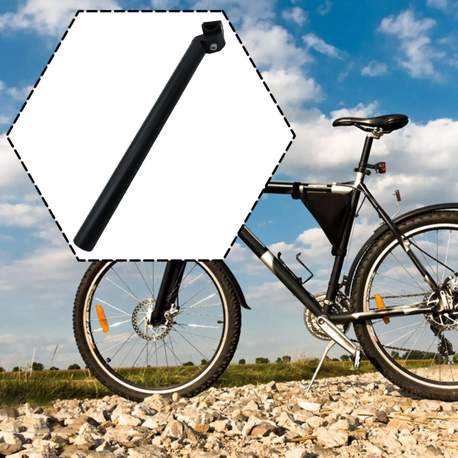 

Прочный регулируемый подседельный штырь из алюминиевого сплава для горных и шоссейных велосипедов, запчасть для ремонта и крепления