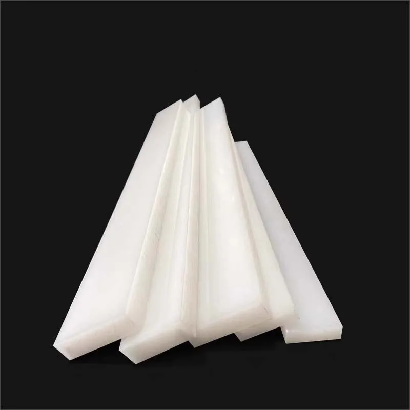 White Nylon PA66 Square Strip Flat Strip High-quality Polypropylene (PP) Strip Thick 2mm 3mm 4mm 5mm 6mm 8mm 10mm 12mm 15mm -50m