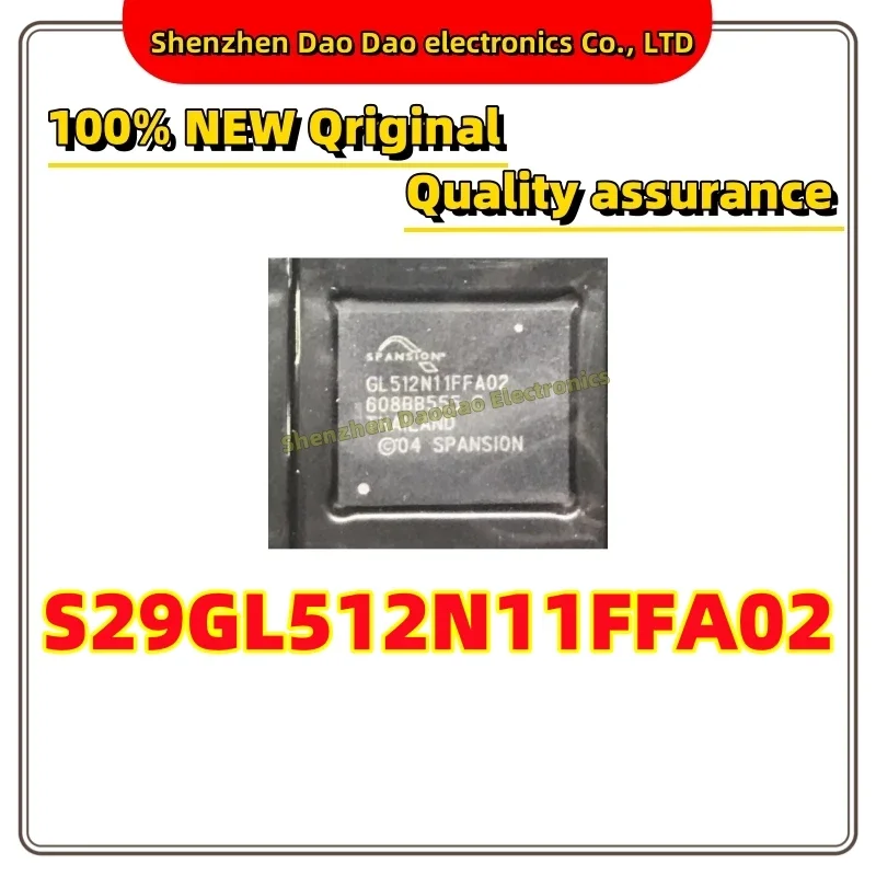 S29GL512N11FFA02 FBGA-64 memory brand new original