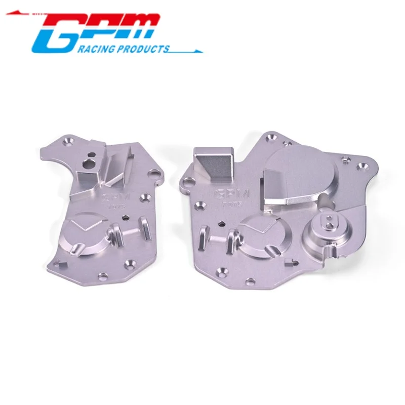 GPM MX013 알루미늄 7075 섀시 사이드 커버 세트 LOSI 1/4 PROMOTO MX SM 오토바이 RC 업그레이드용