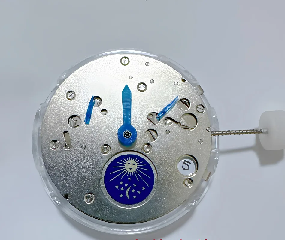 Watch Accessories Domestic Shanghai JHB06 Movement Domestic Six-pin Mechanical Movement 2.6.10 Point Small Seconds