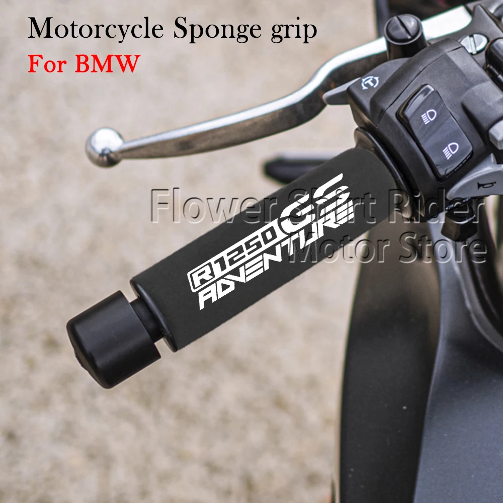 

Handlebar Grips for BMW R1300GS R1250GS R1200GS ADV R1250R R1200R R1250RS R1200RS R1250RT R1200RT RnineT R18 Sponge grip