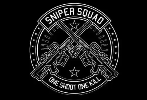 Sniper Squad T Shirt One Shot One Kill Soldier War Men 2019 Newest Letter Print Hip Hop Novelty Men Brand Clothing Casual Shirt